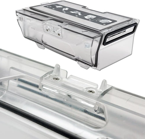 Ytaland Replacement Dust Tank bin Box for Roborock S8 S8+ S8 Pro Ultra S8 Plus-WHT Robot Vacuum Cleaner Parts...