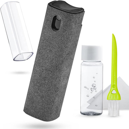 Screen Cleaner Touchscreen Mist Spray, walrfid Cleaning Kit for Electronic Smart Phone TV, Laptop, Tablet, PC, Computer Monitor LCD Flat Screens, ...