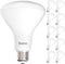 Sunco 10 Pack BR30 LED Bulbs, Indoor Flood Lights CRI93 11W Equivalent 65W 2700K Soft White 850 Lumens, E26 Base, 25000 Lifetime Hours Interior Ho...