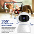 Indoor Security Camera for Home, WiFi Cameras with Phone App, Baby Monitor Dog-Cat-Pet Cameras, 2.4GHz Surveillance Cameras with Night Vision, Mot...