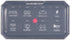 Auxbeam Switch Panel Waterproof Cover Transparent silicone Protective Case for 8 Gang Switch Panel RA80 XL RB80 XL 5.3 x 3 Inches......