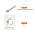 M4-0.7x35mm Button Head Socket Cap Screws - 50Pack - Good for Machine - 304 Stainless Steel 18/8 - Hex Drive Full Thread Fasteners...