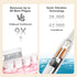 Sonic Electric Toothbrush for Adults - Rechargeable Electric toothbrush, with 8 Brush Heads,6 Modes,Built-in 2 Minute Timer,Charge 4 Hours Last 90...