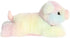Aurora® Adorable Mini Flopsie™ Piglet Stuffed Animal - Playful Ease - Timeless Companions - Rainbow 8 Inches...