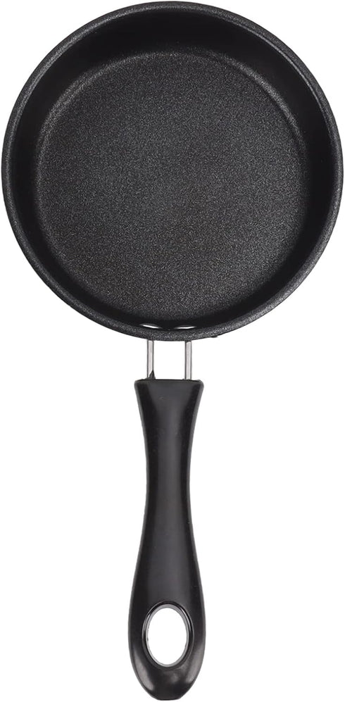Frying Pan Skillet, High Capacity Prevents Stick Professional Stain Resistance Frying Pan for Restaurant (12CM)...
