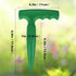6.9 inch Bulb Planter Tool - Plastic Sow Dibbler with Handle - Garden Hand Dibber for Plant - Seed Planter Tool for Sowing Seeds,Planting Bulbs,Di...