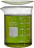 Corning Pyrex 1000-600, 600ml Low Form Griffin Beaker with Pyrex 9985-100, 100mm Watch Glass (Single)...