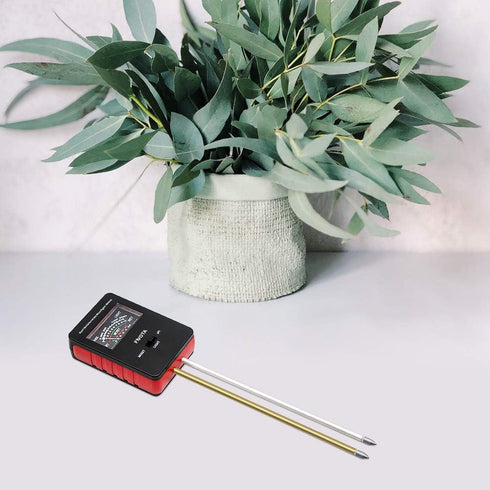 Soil pH Meter, FV03 Upgraded Large Screen Soil Moisture/Sunlight/pH Tester Backyard Soil Test kit, Reliable Gardening Soil Tool for Garden, Farm, ...