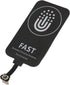 Charging Receiver, 10W Ultra Thin Type C Receiver Patch, Charging Patch Magnetic Back Patch for USB C Smartphone...
