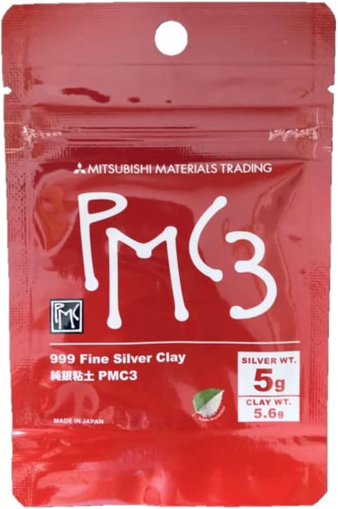 Mitsubishi PMC3 Precious Metal Clay Silver 5 Grams...