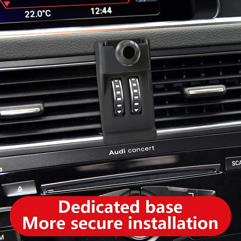 Car Phone Holder for 2008-2016 Audi Q5, 2014-2017 Audi SQ5 Auto Accessories Navigation Bracket Interior Decoration Mobile Cell Phone Mount...