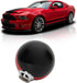 Akozon 5 Speed Gear Shift Knob for Manual Replacement Shifter Lever Stick Head Knob for from 1967 to 2018 (Black Red)...