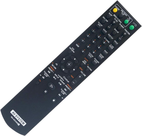 RM-ADU008 Replaced Remote Control fit for Sony DVD Home Theater Systems DAVDZ570 DAVDZ370 DAVDZ270 HCDDZ270 SSTS80...