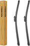 Windshield Wiper Set 26"+20" (Top Lock,Set of 2) Fits Toyota Mirai 2016-2020,Subaru Ascent 2019-2022,Automotive Replacement Wiper Blade...