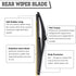 (Pack of 2) Rear Wiper Blade Set Replacement for Jeep Renegade 2015-2020, Back Windshield Window,Rear Wiper Accessories...