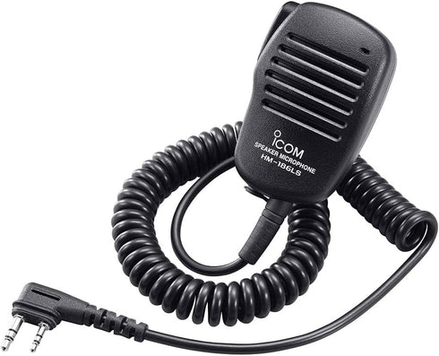 ICOM HM-186LS Small Speaker Microphone...