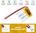 3.7V 200mAh 602025 Lipo Battery Rechargeable Lithium Polymer ion Battery Pack with PH2.0mm JST Connector...