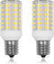 Upgraded 5304517886 kei d28a kel2811 LED Bulb E17 4W Refrigerator Light Bulb Replace, Daylight 5.5W Appliance Lamp Range Hood 40W-60W Equivalent, ...