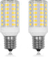 Upgraded 5304517886 kei d28a kel2811 LED Bulb E17 4W Refrigerator Light Bulb Replace, Daylight 5.5W Appliance Lamp Range Hood 40W-60W Equivalent, ...