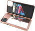 for iPhone 11 Pro Max Case,Hidden Back Mirror Wallet Case with Stand Feature and Card Holder for iPhone 11 Pro Max (2019) 6.5 inch (Rose Gold)...