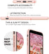IceSword iPhone SE 3 Case 2022 - Silicone Sand Pink, Liquid Gel Rubber Cover, Drop Protection 4.7" iPhone SE 3...