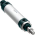 Pneumatic Air Cylinder 25mm Bore 50mm Stroke, Mini Air Cylinder Single Rod Double Action MAL 25 X 50...