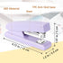 Stapler, Office Stapler, Stapler for Desk Portable Durable Staplers Office Supplies (Purple)...