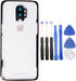 ubrokeifixit for OnePlus 6T Housing Rear Back Glass Door Cover Replacement for OnePlus 6T A6010 A6013 LTE 6.41" (Clear)...