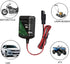 12 Volt Battery Charger 750mA Automatic Battery maintainer trickle Battery Charger Smart Float Charger for Automotive car Motorcycle Lawn Mower Bo...