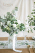 Ling's Moment Artificial Rose Flowers 25pcs Foam Roses w/Stem for DIY Wedding Bouquets Centerpieces Bridal Shower Party Home Decorations (Regular ...