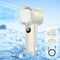 Portable Handheld Fan 5000mAh USB Rechargeable Mini Fan 10000RPM Speed(1-100) Adjustable Turbo Personal Fan with Digital Display Electric High Spe...