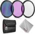 Zeikos ZE-FLK52 52mm Multi-Coated 3 Piece Filter Kit (UV-CPL-FLD)...