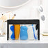 Cambond Clear Makeup Bags, Waterproof TSA Approved Toiletry Bag Clear Travel Bags Clear Cosmetics Bag for Vacation, Clear Pencil Case Stationary O...