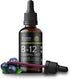 Mt. Angel Vitamins - B12 Essential Trio - Vegan Sublingual Drops with High-Potency Methyl B12, B6 & Folate - Easy Absorption Liquid - Non-GMO, Mad...