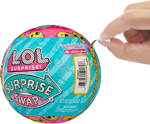 L.O.L. Surprise! Surprise Swap Tots with Collectible Doll, Extra Expression, 2 Looks in One, Water Unboxing Surprise, Limited Edition Doll- Great ...