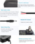 DC 12V 2A Power Adapter 24W 12 Volt 2 Amp AC Adapter 100-240V 50-60Hz AC to 12Volt DC 2A 1.5A 1A Power Supply 12v Transformer 4.6ft Cord with 5.5m...