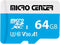 Micro Center Premium 64GB microSDXC Card, Nintendo-Switch Compatible Memory Card, UHS-I C10 U3 V30 4K UHD Video A1 Micro SD Card with Adapter (64G...