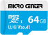 Micro Center Premium 64GB microSDXC Card, Nintendo-Switch Compatible Memory Card, UHS-I C10 U3 V30 4K UHD Video A1 Micro SD Card with Adapter (64G...