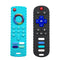 2-Pack Silicone Baby Teething Toys, TV Remote Teethers for 6-12-18 Months Infant, Fire Remote Shape Toddlers Silicone Teethers for Boys and Girls ...