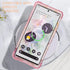 for Pixel 6 Pro Case,Google Pixel 6 Pro Case, Marble Rose Gold Women 3 in 1 Hard PC Soft Silicone Protective Rugged Bumper Heavy Duty Hybrid Shock...