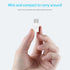 10 Pack Micro USB to USB C Adapter,USB Type C Adapter Convert Connector Compatible with All USB-C Phone Tablet Laptop PC (White)...
