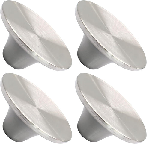 4pcs Dutch Oven Knob, Stainless Steel Lid Knob Replacement for Enameled Ceramic Cast Iron Dutch Oven Pot Lid...