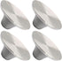 4pcs Dutch Oven Knob, Stainless Steel Lid Knob Replacement for Enameled Ceramic Cast Iron Dutch Oven Pot Lid...