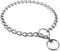 Stainless Steel P Chock Metal Chain Training Dog Pet Collars Necklace Walking Training Pet Supplies for Small Medium Large Dogs,45cm...