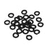 1/4" Lock Washer Spring Lock Washer, Stainless Steel 18-8 (304), Black Finish, 100 PCS...