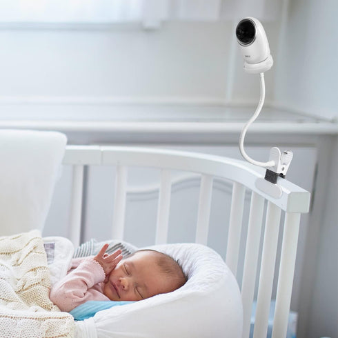 Aobelieve Flexible Clamp Mount for Dreo Baby Monitor, White...