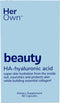 Her Own Beauty Hyaluronic Acid Capsules, Skin Hydration, Nourishes and Protects Skin, Essential Collagen, Hyaluronic Acid, Supports Beautiful Skin...