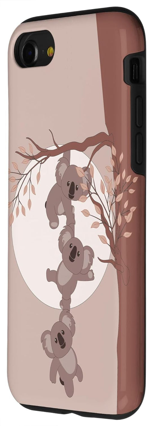 iPhone SE (2020) / 7 / 8 Cute Koala Phone Case Koalabear Graphic Koala Lover Case...