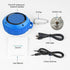 Kunodi Outdoor Waterproof Bluetooth Speaker, Wireless Portable Mini Shower Travel Speaker with Subwoofer, Enhanced Bass, Built in Mic for Sports, ...