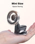 OQTIQ for MagSafe Car Mount, Mini Suction Cup Car Phone Mount for Car Dashboard Windshield, Magnetic Phone Holder for iPhone 15 14 13 12 Pro Plus ...